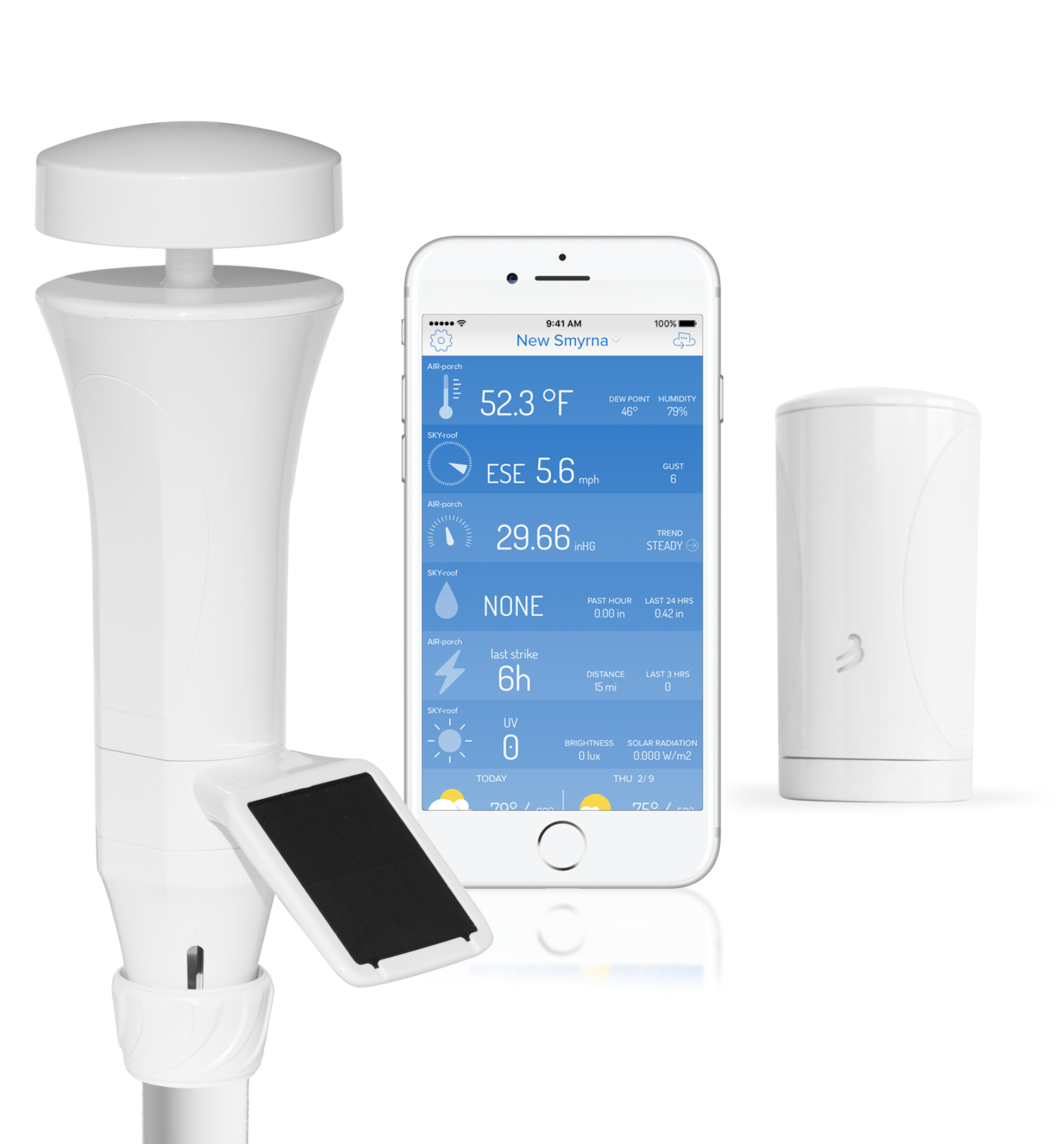 Smart Home Weather Stations Weatherflow